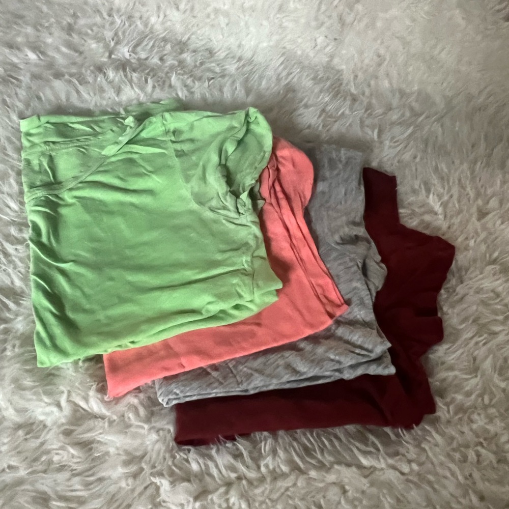 J. Crew Vintage Cotton Tee 4 for 1 size small